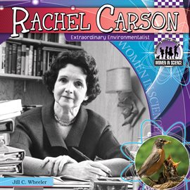 Cover image for Rachel Carson