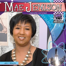 Cover image for Mae Jemison