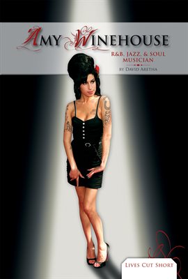 Cover image for Amy Winehouse: R&B Jazz & Soul Musician