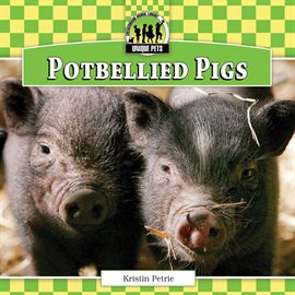 Cover image for Potbellied Pigs