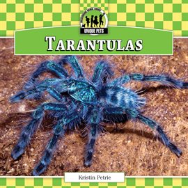 Cover image for Tarantulas