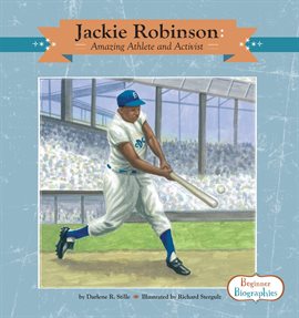 Cover image for Jackie Robinson