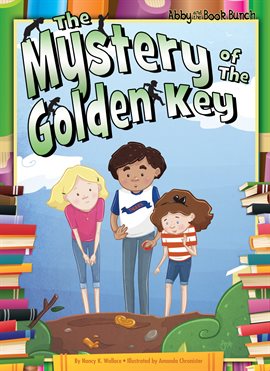 Cover image for Mystery of the Golden Key