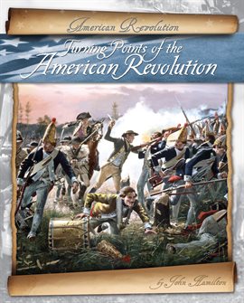 Book Jacket: Turning Points of the American Revolution