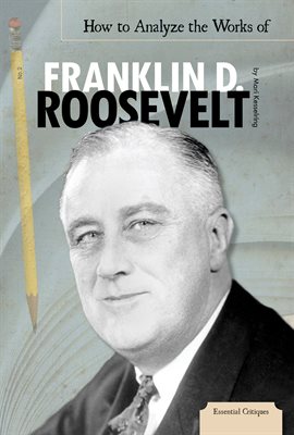 Cover image for How to Analyze the Works of Franklin D. Roosevelt