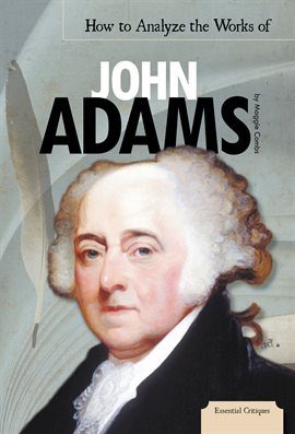 Cover image for How to Analyze the Works of John Adams