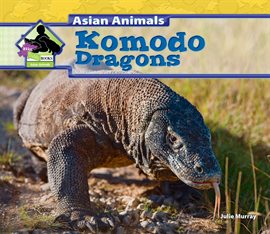 Cover image for Komodo Dragons