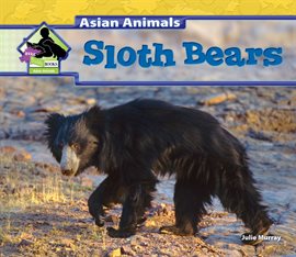 Cover image for Sloth Bears