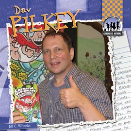 Cover image for Dav Pilkey