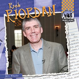 Cover image for Rick Riordan