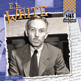 Cover image for E. B. White