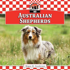 Cover image for Australian Shepherds