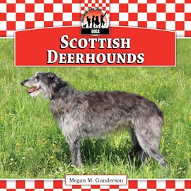 Cover image for Scottish Deerhounds