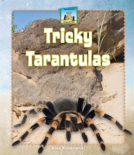 Cover image for Tricky Tarantulas