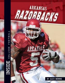 Cover image for Arkansas Razorbacks