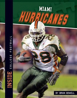 Cover image for Miami Hurricanes