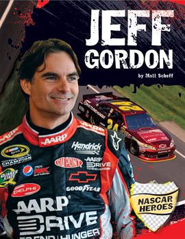 Cover image for Jeff Gordon