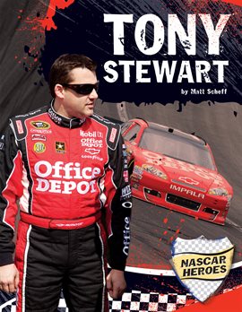 Cover image for Tony Stewart