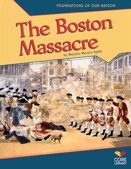 Cover image for Boston Massacre
