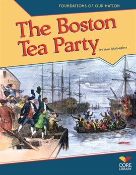 Cover image for Boston Tea Party