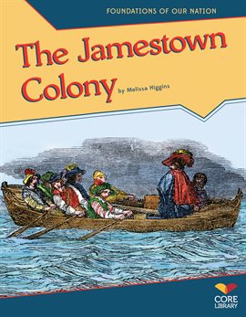 Cover image for Jamestown Colony