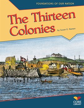 Cover image for Thirteen Colonies