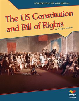 Cover image for US Constitution and Bill of Rights