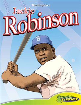 Cover image for Jackie Robinson