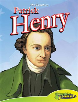 Cover image for Patrick Henry