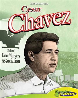 Cover image for Cesar Chavez