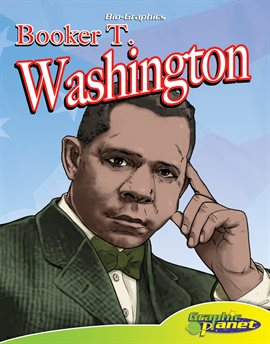 Cover image for Booker T. Washington