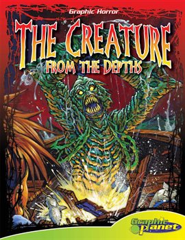 Cover image for The Creature from the Depths