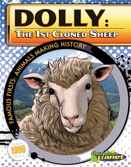 Cover image for Dolly: 1st Cloned Sheep