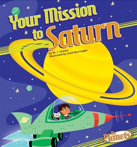 Cover image for Your Mission to Saturn