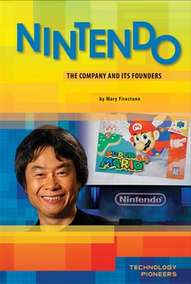 Cover image for Nintendo: Company and Its Founders