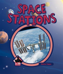 Cover image for Space Stations