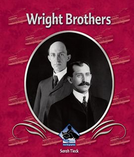 Cover image for Wright Brothers