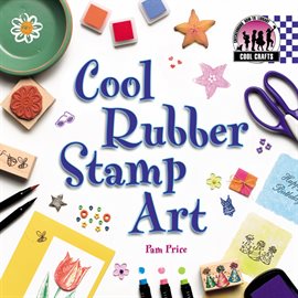 Cover image for Cool Rubber Stamp Art