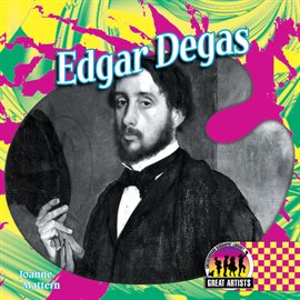 Cover image for Edgar Degas