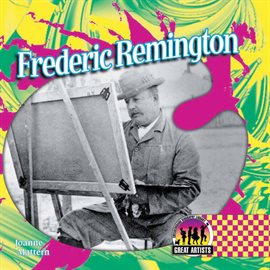 Cover image for Frederic Remington