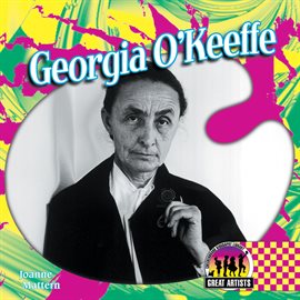 Cover image for Georgia O'Keeffe