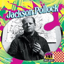 Cover image for Jackson Pollock