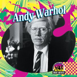 Cover image for Andy Warhol