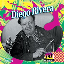 Cover image for Diego Rivera