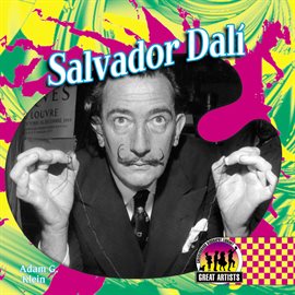 Cover image for Salvador Dali