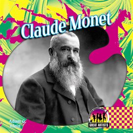 Cover image for Claude Monet