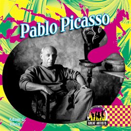 Cover image for Pablo Picasso