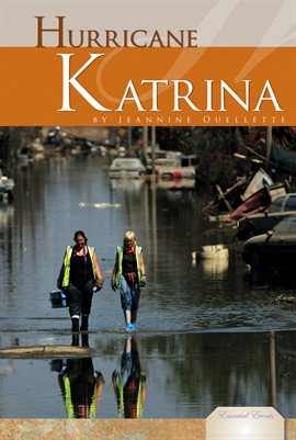 Cover image for Hurricane Katrina