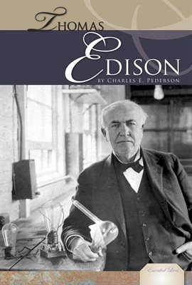 Cover image for Thomas Edison: American Inventor