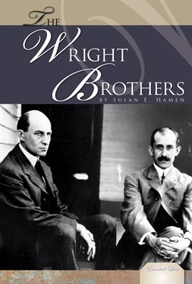 Cover image for Wright Brothers: Inventing Flight for Man